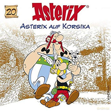 Asterix: 20: Asterix auf Korsika [CD]