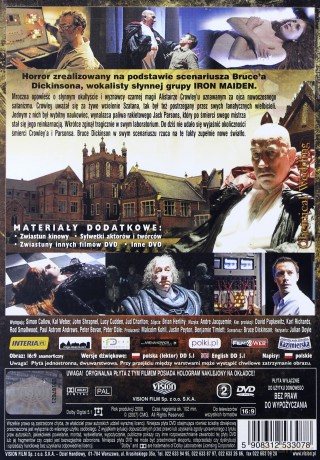 Chemical Wedding [DVD]