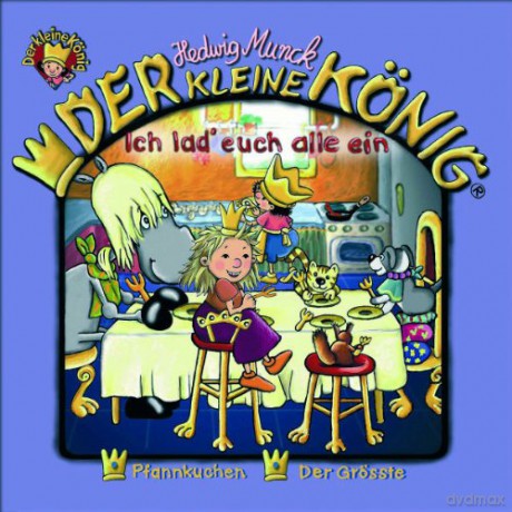 Der kleine König: 20: Ich lad euch alle ein [CD]