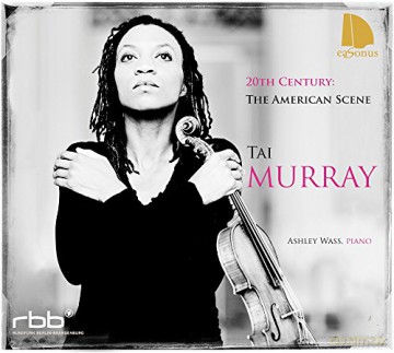 Tai Murray: 20th Century-the American Scene [CD]