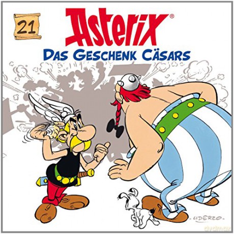 Asterix: 21: Das Geschenk Cäsars [CD]