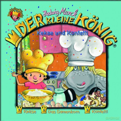 Der kleine König: 21: Kekse und Konfetti [CD]