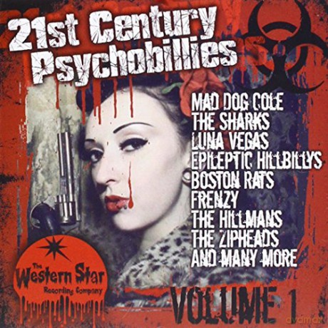 21st Century Psychobillies 1 [CD]