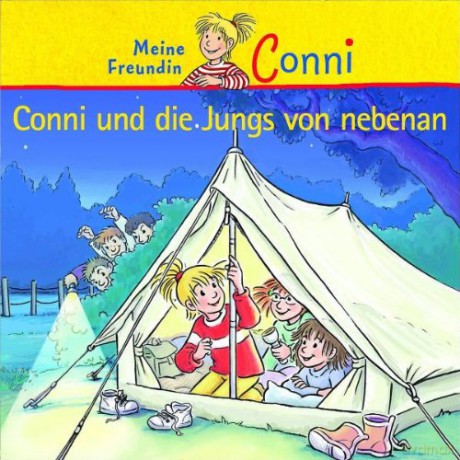 Conni: 22: Conni und die Jungs Von Nebenan [CD]