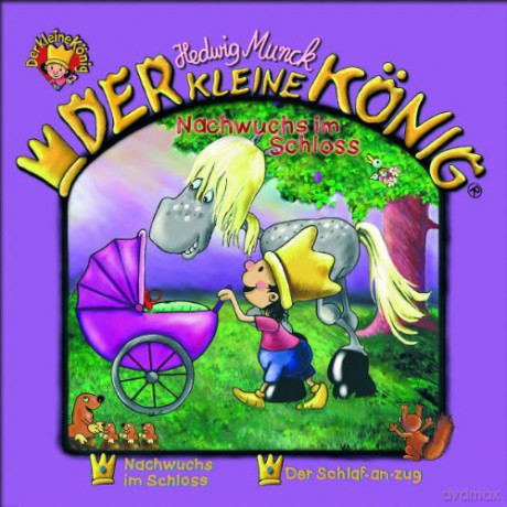 Der kleine König: 22: Nachwuchs im Schloss [CD]