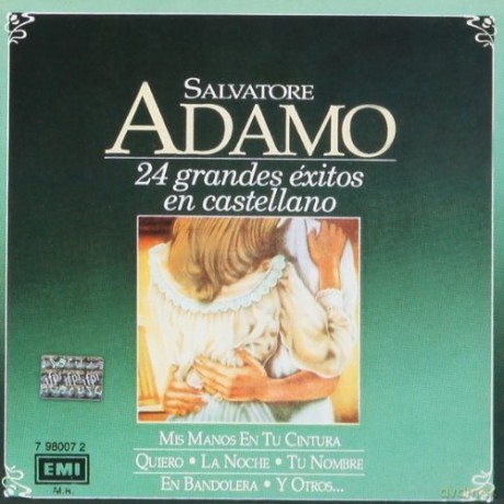 Salvatore Adamo: 24 Grandes Exitos Castellano [CD]