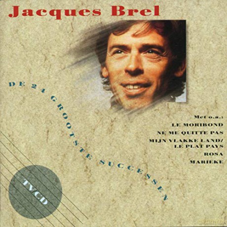 Jacques Brel: 24 Greatest Hits [CD]