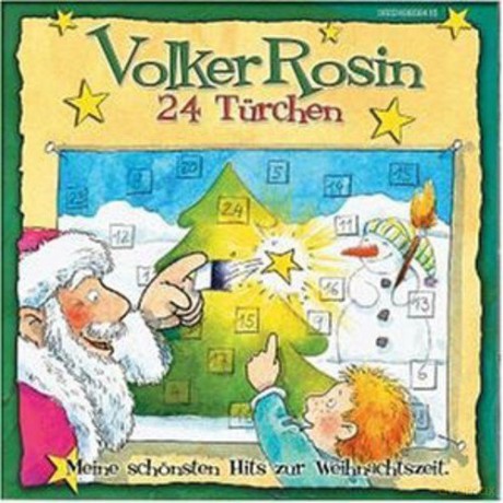 Volker Rosin: 24 Türchen [CD]