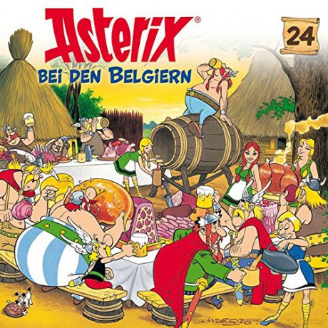 Asterix: 24: Asterix bei den Belgiern [CD]