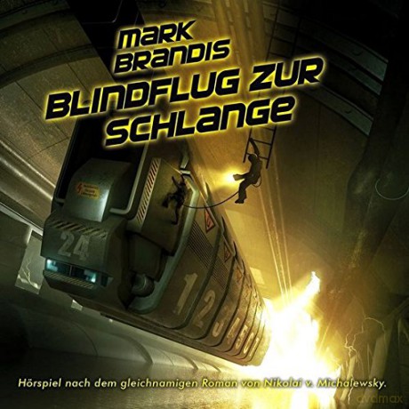 Mark Brandis: 24: Blindflug zur Schlange [CD]