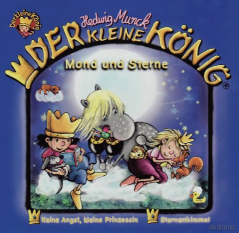 Der kleine König: 25: Mond und Sterne [CD]