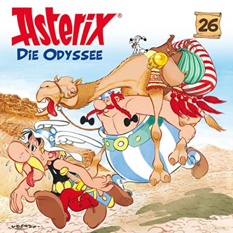 Asterix: 26: Die Odyssee [CD]