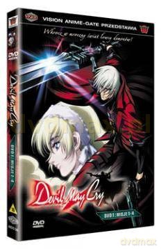 Devil may cry odcinki 1-4 + BOX [DVD]