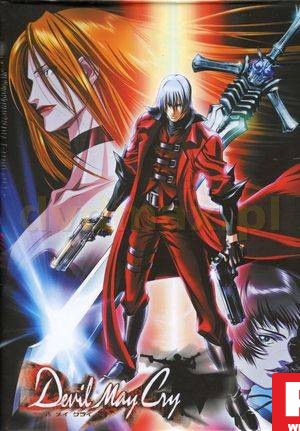 Devil may cry odcinki 1-4 + BOX [DVD]