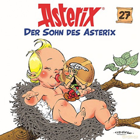 Asterix: 27: Der Sohn des Asterix [CD]