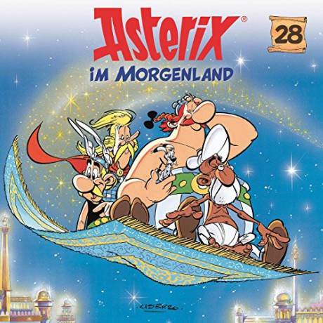 Asterix: 28: Asterix im Morgenland [CD]