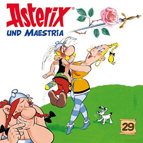 Asterix: 29: Asterix und Maestria [CD]