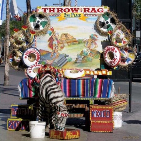 Throw Rag: 2nd Place [CD]