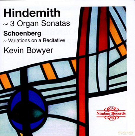 Kevin Bowyer: 3 Organ Sonatas [CD]