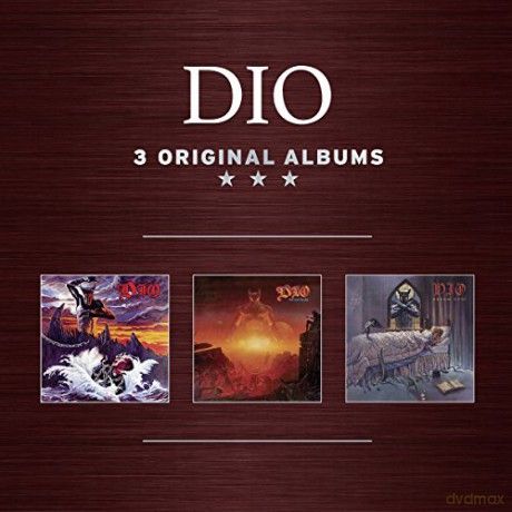 Dio: 3 Original Albums [3CD]