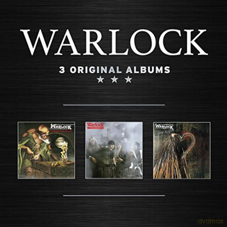 Warlock: 3 Original Albums [3CD]