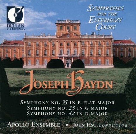 John Hsu: 3 Sinfonien für den Hof Esterhazy [CD]