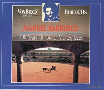 Manuel Barrueco: 300 Jahre Gitarrenmusik [3CD]