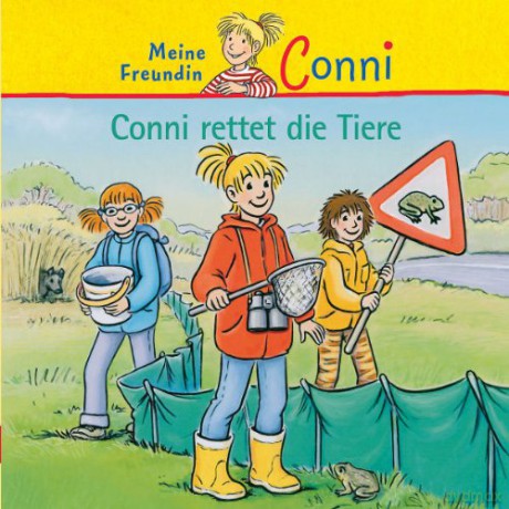 Conni: 32: Conni Rettet die Tiere [CD]