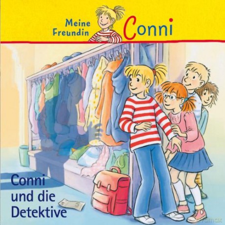Conni: 33: Conni und die Detektive [CD]
