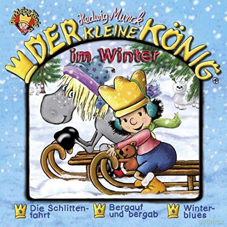 Der kleine König: 34: Der kleine König im Winter [CD]