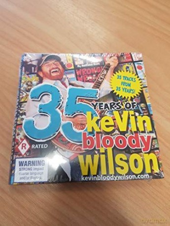 Kevin Bloody Wilson: 35 Years Of Kevin Bloody Wilson [2CD]