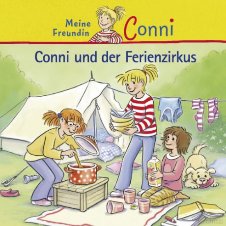 Conni: 35: Conni und der Ferienzirkus [CD]