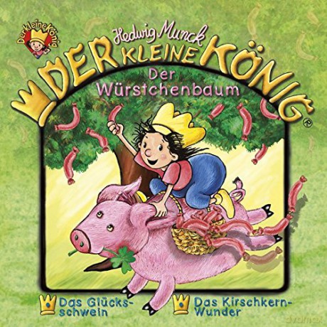 Der kleine König: 35: Der Würstchenbaum [CD]