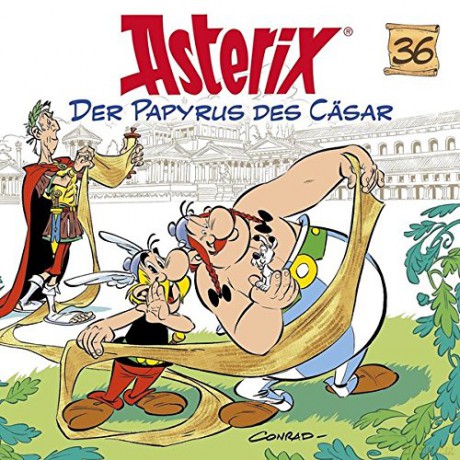 Asterix: 36: Der Papyrus des Cäsar [CD]