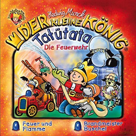 Der kleine König: 36: Tatütata - Die Feuerwehr [CD]