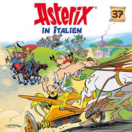 Asterix: 37: Asterix in Italien [CD]