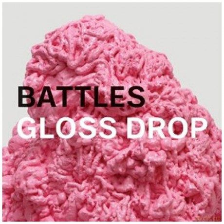 Battles: Gloss Drop [CD]