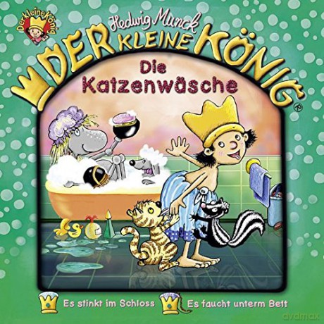 Der kleine König: 39: Die Katzenwäsche [CD]