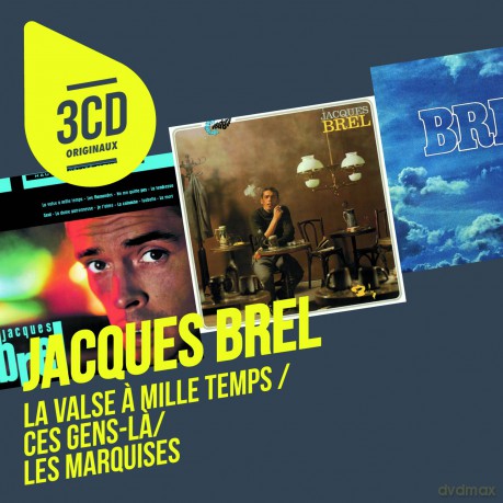 Jacques Brel: 3cd Originaux [3CD]