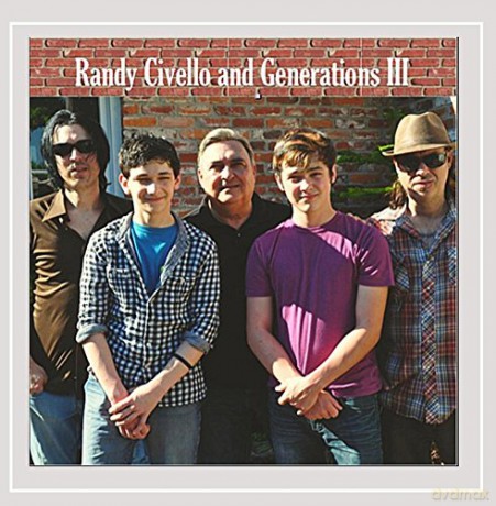 Randy Civello: 3rd Generation Flashback [CD]