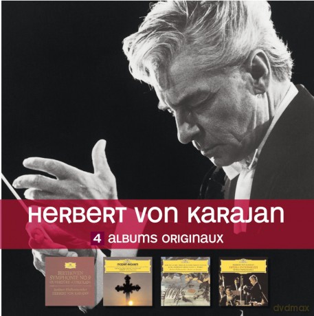 Herbert Karajan: 4 CD Originaux [4CD]