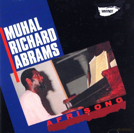 Muhal Richard Abrams: Afrisong (Why Not reissue) [CD]