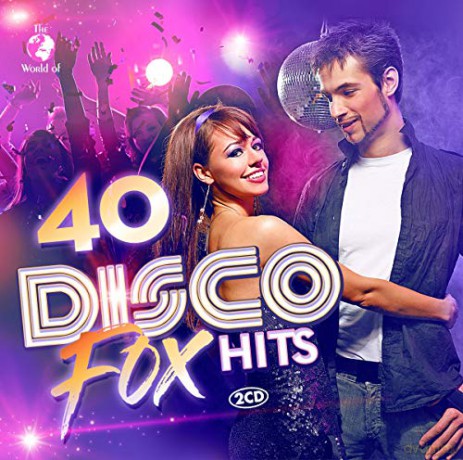 40 Disco Fox Hits [2CD]