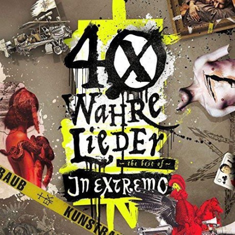 In Extremo: 40 wahre Lieder - The Best Of [2CD]