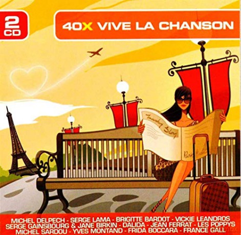 40x Vive la Chanson [2CD]