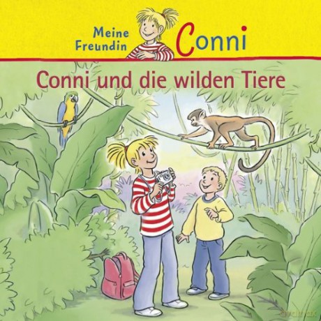 Conni: 41: Conni und die wilden Tiere [CD]