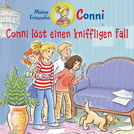 Conni: 48: Conni Löst Einen Kniffligen Fall [CD]