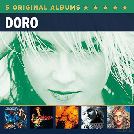 Doro: 5 Original Albums [5CD]