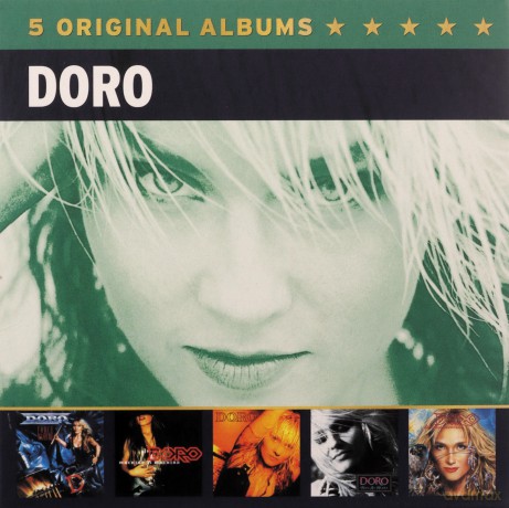 Doro: 5 Original Albums [5CD]