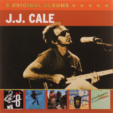 J.J. Cale: 5 Original Albums [5CD]